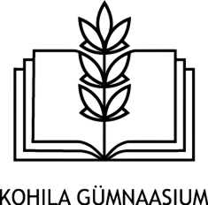 Kohila Gümnaasium logo